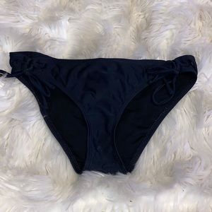 black bikini bottoms
